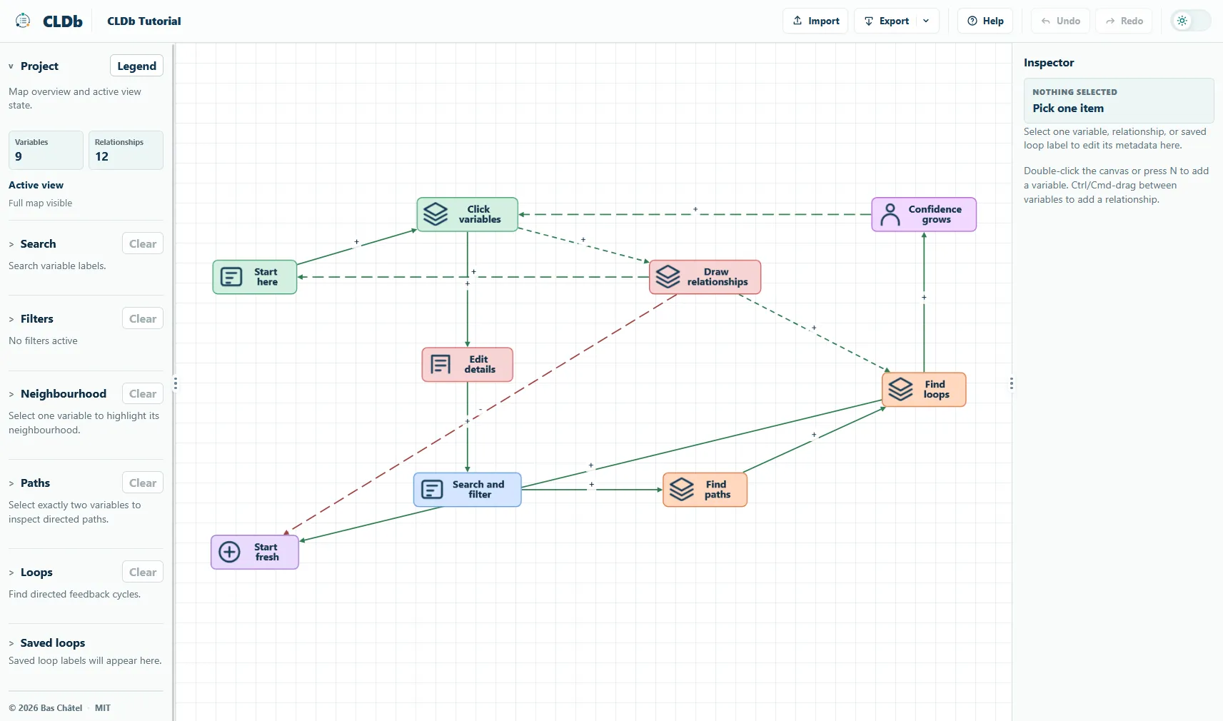 CLDb light theme