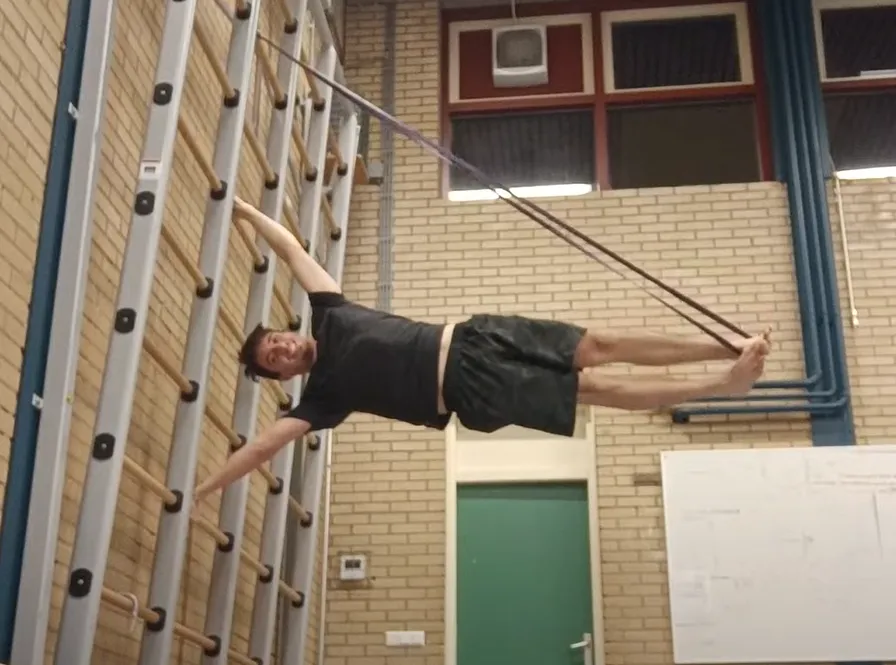 Human Flag